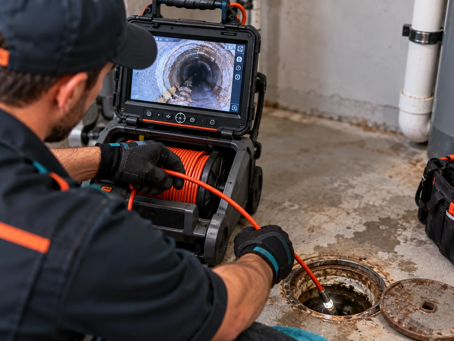 Clogged Drain Service company in Crucible, PA
