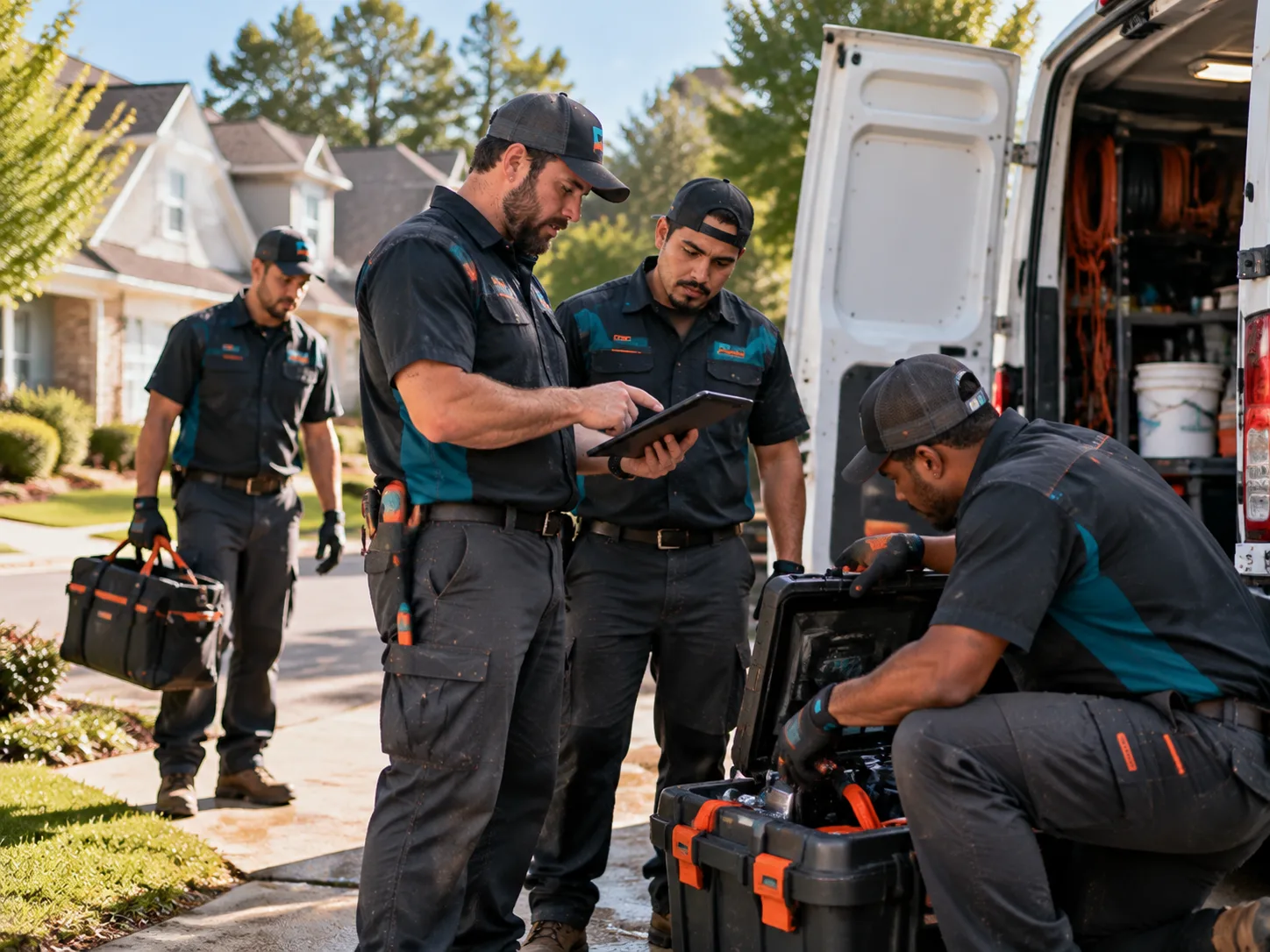 Clogged Drain Service in Crucible, PA near me